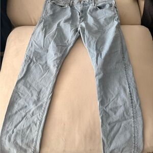 J. Crew Men's Light Blue Straight Jeans